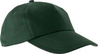FIRST - 5 PANEL CAP Forest Green