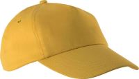 FIRST - 5 PANEL CAP Yellow