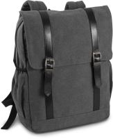 FLAP-TOP CANVAS BACKPACK 