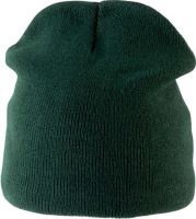 FLEECE LINED BEANIE Forest Green