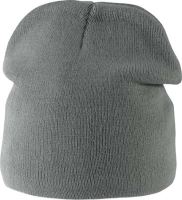 FLEECE LINED BEANIE Grey