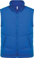 FLEECE LINED BODYWARMER Light Royal Blue