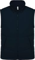 FLEECE LINED BODYWARMER Navy