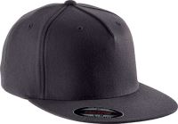 FLEXFIT® CAP - 5 PANELS Deep Grey