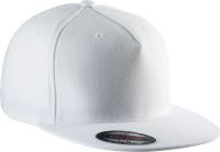 FLEXFIT® CAP - 5 PANELS White