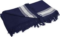 FOUTA TOWEL  törölköző Navy/White