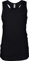 GIRLS' VEST Black