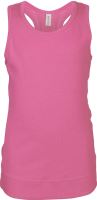 GIRLS' VEST Fuchsia