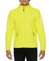 HAMMER UNISEX MICRO-FLEECE JACKET Safety Green