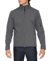 HAMMER UNISEX SOFTSHELL JACKET Charcoal