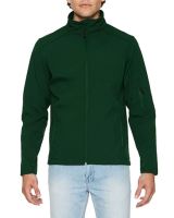 HAMMER UNISEX SOFTSHELL JACKET Forest Green