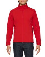 HAMMER UNISEX SOFTSHELL JACKET Red