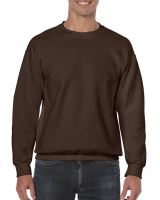 HEAVY BLEND™ ADULT CREWNECK SWEATSHIRT Dark Chocolate