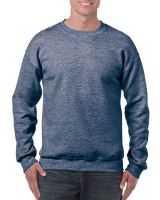 HEAVY BLEND™ ADULT CREWNECK SWEATSHIRT Heather Sport Dark Navy