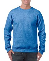 HEAVY BLEND™ ADULT CREWNECK SWEATSHIRT Heather Sport Royal