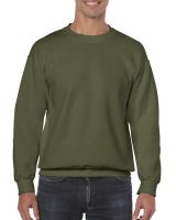 HEAVY BLEND™ ADULT CREWNECK SWEATSHIRT Military Green