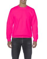 HEAVY BLEND™ ADULT CREWNECK SWEATSHIRT Safety Pink