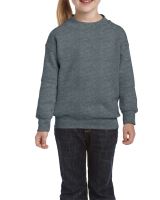 HEAVY BLEND™ YOUTH CREWNECK SWEATSHIRT Dark Heather