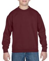 HEAVY BLEND™ YOUTH CREWNECK SWEATSHIRT Maroon