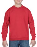 HEAVY BLEND™ YOUTH CREWNECK SWEATSHIRT Red