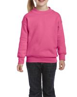 HEAVY BLEND™ YOUTH CREWNECK SWEATSHIRT Safety Pink