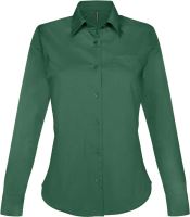 JESSICA > LADIES' LONG-SLEEVED SHIRT Forest Green