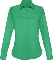 JESSICA > LADIES' LONG-SLEEVED SHIRT Kelly Green