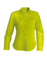 JESSICA > LADIES' LONG-SLEEVED SHIRT Burnt Lime