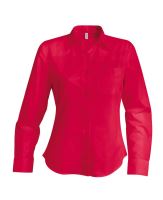 JESSICA > LADIES' LONG-SLEEVED SHIRT Classic Red