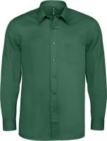 JOFREY > LONG-SLEEVED SHIRT Forest Green