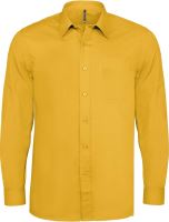 JOFREY > LONG-SLEEVED SHIRT Yellow