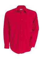 JOFREY > LONG-SLEEVED SHIRT Classic Red