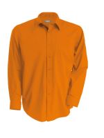 JOFREY > LONG-SLEEVED SHIRT Orange