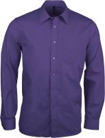 JOFREY > LONG-SLEEVED SHIRT Purple