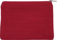 JUCO POUCH Crimson Red