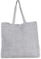 JUCO STRIPED SHOPPER BAG 