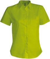 JUDITH > LADIES' SHORT-SLEEVED SHIRT Burnt Lime