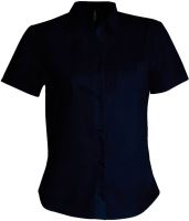 JUDITH > LADIES' SHORT-SLEEVED SHIRT Navy