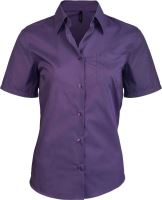 JUDITH > LADIES' SHORT-SLEEVED SHIRT Purple