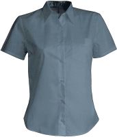 JUDITH > LADIES' SHORT-SLEEVED SHIRT Silver