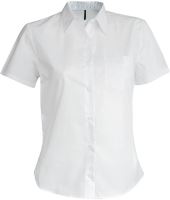 JUDITH > LADIES' SHORT-SLEEVED SHIRT White