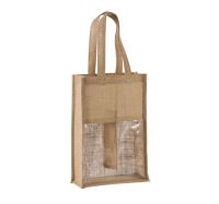 JUTE BOTTLE BAG 