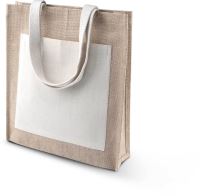 JUTE SHOPPER BAG Natural