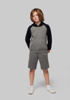 KID'S FLEECE MULTISPORT BERMUDA SHORTS 