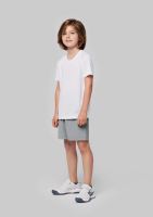 KID'S PERFORMANCE SHORTS Fine Grey