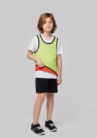 KID'S REVERSIBLE RUGBY BIB Sporty Red/Sporty Yellow