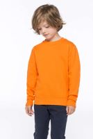 KIDS' CREW NECK SWEATSHIRT Black