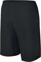 KIDS' JERSEY SPORTS SHORTS Black