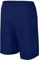 KIDS' JERSEY SPORTS SHORTS Navy