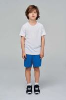 KIDS' JERSEY SPORTS SHORTS White